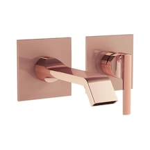 VitrA A4278229 Suit Sıva Üstü Grubu Ankastre Lavabo Bataryası Soft Bakır
