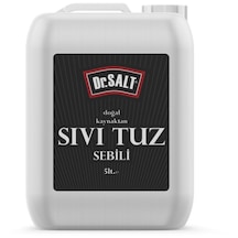 Dr. Salt 84 Mineralli Doğal Sıvı Tuz Sebil 5 L