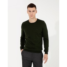 Pierre Cardin Erkek Koyu Yeşil Kazak /triko 50257290-vr079 Koyu Yeşil Pierre Cardin Erkek Koyu Yeşil Kazak /triko 50257290-vr079 Koyu Yeşil