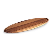 Kapp Elips Sunumluk - Ireko 17X45 CM