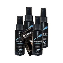 Prosthetic Hazne2:0354 4 Tane Anti Ter Kokusu Sprey Anti-perspirant Spray 50 Ml + Yanında Jel
