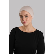Hürrem Bone Bej Pratik Hazır Geçmeli İç Bone Viskon Süngerli Lastikli 3015 12