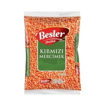 Besler Kırmızı Mercimek 1 Kg