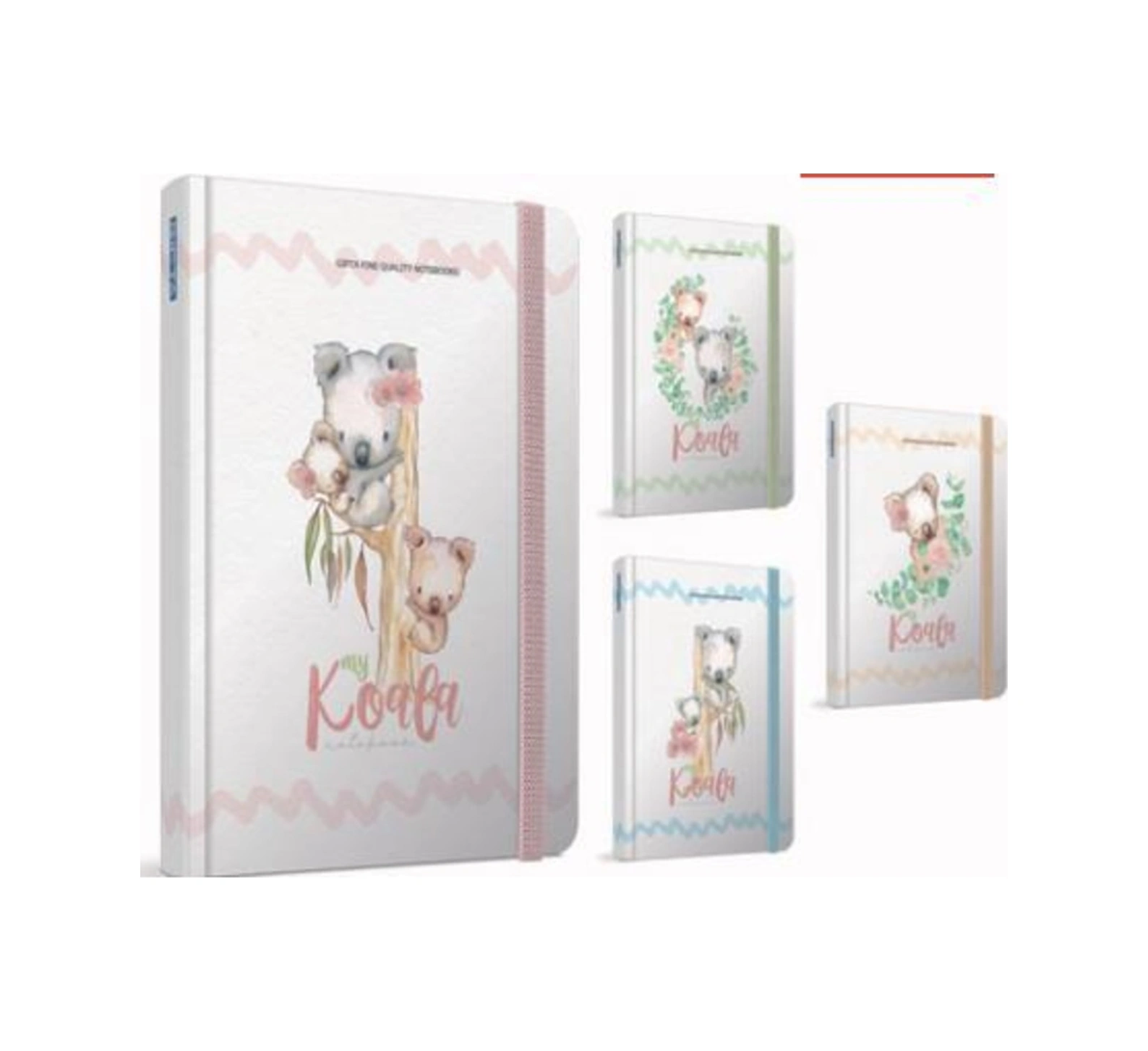 Defter Koala Sert Kapak 13x21 120 Yp Çizgili 4546 / Gıpta