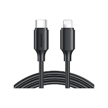 Joyroom S-a9 30w Fast Hızlı Şarj Kablosu C To L 1 Mt Siyah iPhone Uyumlu/apple Type-c To Lightning Data Kablosu