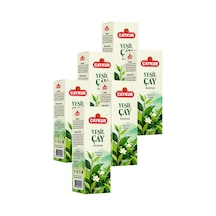 Yeşil Çay Kolonyası Cam Şişe 250 Ml. Altılı Paket