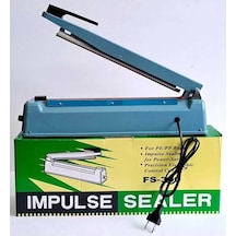 30cm Metal Gövde Poşet Ağzı Yapıştırma Kapatma Makinası Fs-300 4887