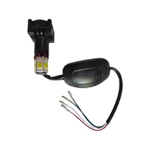 Kuba Cg / Çita Motosiklet Led Xenon Far Beyaz Çakar
