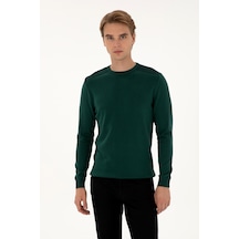 U.s. Polo Assn. Erkek Yeşil Kazak /triko 50307779-vr054 Yesıl