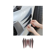 Karbon Her Araca Uyumlu Ithal Karbon 6'lı Kanatlı Tampon Bıçağı Tampon Bıçak