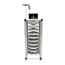 Alabalık Kuluçka Dolabı 100.000 Yumurta Kapasiteli (Açık Gövde)