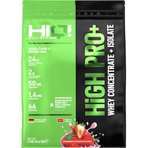Hıq High Pro+ 2 Kg Strawberry Mılkshake Flavored Hıq High Pro+ 2 Kg Strawberry Mılkshake Flavored