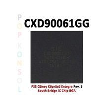Cxd90061gg Ps5 Güney Köprüsü Entegre South Bridge Ic Chip Bga Playstation 5 Yedek Parça Rev1 Siyah