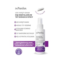 Leke Karşıtı Hassas Bölgelere Uygun Tüy Dökücü Sprey I Pürüzsüz & Cilt Tonu Eşitlemeye Yardımcı100ml