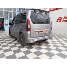 Peugeot Tepe ( 2015...) Arka Tampon Eki ----fibersan Tuning