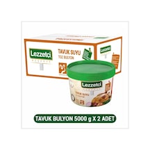 Lezzetçi Tavuk Bulyon 2 x 5 KG