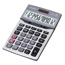 Casio Hesap Makinası Masa Üstü 12 Hane Ax-120st Çok Renkli