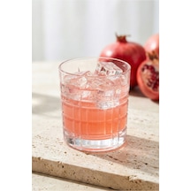Lav Brit Cam Meşrubat Bardağı 4'lü 325 ml (Viski/Kokteyl Bardağı )