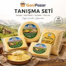 Gani Pazar Tanışma Seti