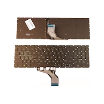 HP Uyumlu Tpn-C136 C135 C133 15Q-Ds Notebook Klavye Işıklı