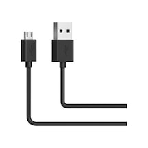 Dexim Daksc0011-B 2.4 A Mikro Usb Kablo, Siyah