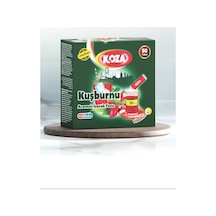 Koza Tek İçimlik Kuşburnu Aromalı Toz İçecek 50'li 0.75 LT - 2.5 LT - 12 KG