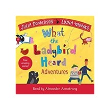 What The Ladybird Heard At The Seaside : Book And Cd Pack