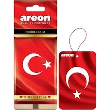 Areon Koku Asma Kağıt X Bubble Gum Bayrak