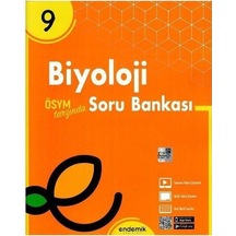 9.Sınıf Biyoloji Soru Bankası- Endemik Yayınları