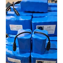 Sazan Yemleme Tekne Ve Botu Pil Kaliteli Uzun Ömürlü 7.4v 8.4v 12.000 Mah