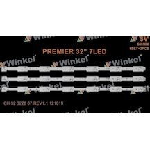 Winkel Lcd Led-2402 3 Lü Çubuk-pr32b25-lcd449-3228