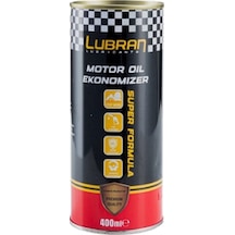 Hsgl Lubran Motor Oil Ekonomizer 400ml Motor Koruyucu Yağ Katkısı Performans Artırıcı Ses Azaltıcı