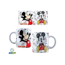 Mickey Mouse Kupa Bardak Tek Adet K0309 Çok Renkli