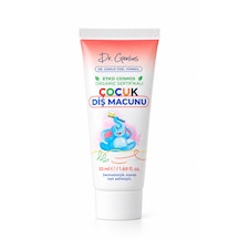 Dr. Genius Özel Formül Organik Sertifikalı Çocuk Diş Macunu - 50ml Diş Hassasiyeti