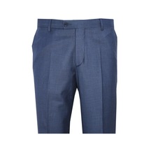 Vakamen Klasik Kesim Erkek Mavi Kumaş Pantolon-6534 001