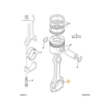 Piston Kolu Peugeot 0603.85