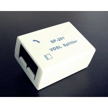 Adsl Splitter Filtereli Kaliteli 10 Adet