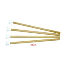 Ahşap Tünek 4 Adet 25 CM