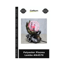 Polyester Plazma Lamba Stil Sahibi Çalışma Masası Oda Aksesuar Çok Renkli