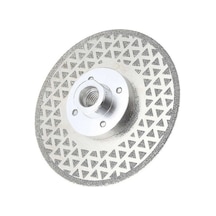 Sgs2290 Flanşlı Elektrolize Elmas Testere 115mm/22,23-m14