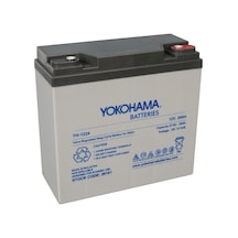 Yokohama Yh-122.4 12 Volt - 24 Amper Elektrikli Bisiklet Aküsü 180x76x167 Mm