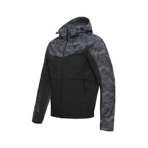 Dainese Ignite Tex Ceket Siyah Camo Gri