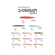 Fujin Valhalla Darksea 100gr Metal Jig Yem Mt39 Crash Crown