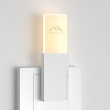 Akıllı Duvar Lambası Gece Işıkları Mini Ev Böcek Kovucu Fare Kovucu Beyaz