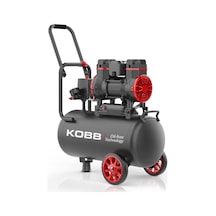 Kobb KBK25S 1.7 Hp 25 L 8 Bar Yağsız Sessiz Taşınabilir Hava Kompresörü
