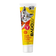 Bado Kedi Besin Takviyesi Multivitamin Paste Tüp 100gr