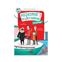 Hıçkırık'ı Kurtarma Operasyonu - Robot Arkadaşım 4 - Süleyman Ezber - Erdem Çocuk