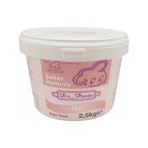 Dr. Paste Şeker Hamuru Ten 2.5 KG