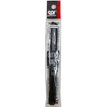 Sdı 0400 Maket Bıçağı Siyah Metal Gövde Dar Model