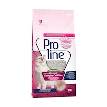 Proline Bebek Pudra Kokulu Bentonit Kedi Kumu 20 L